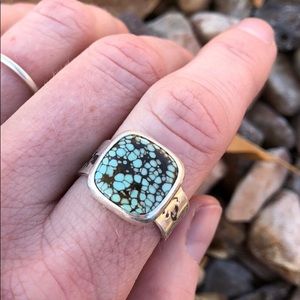 Australian Turquoise Sterling Silver Ring